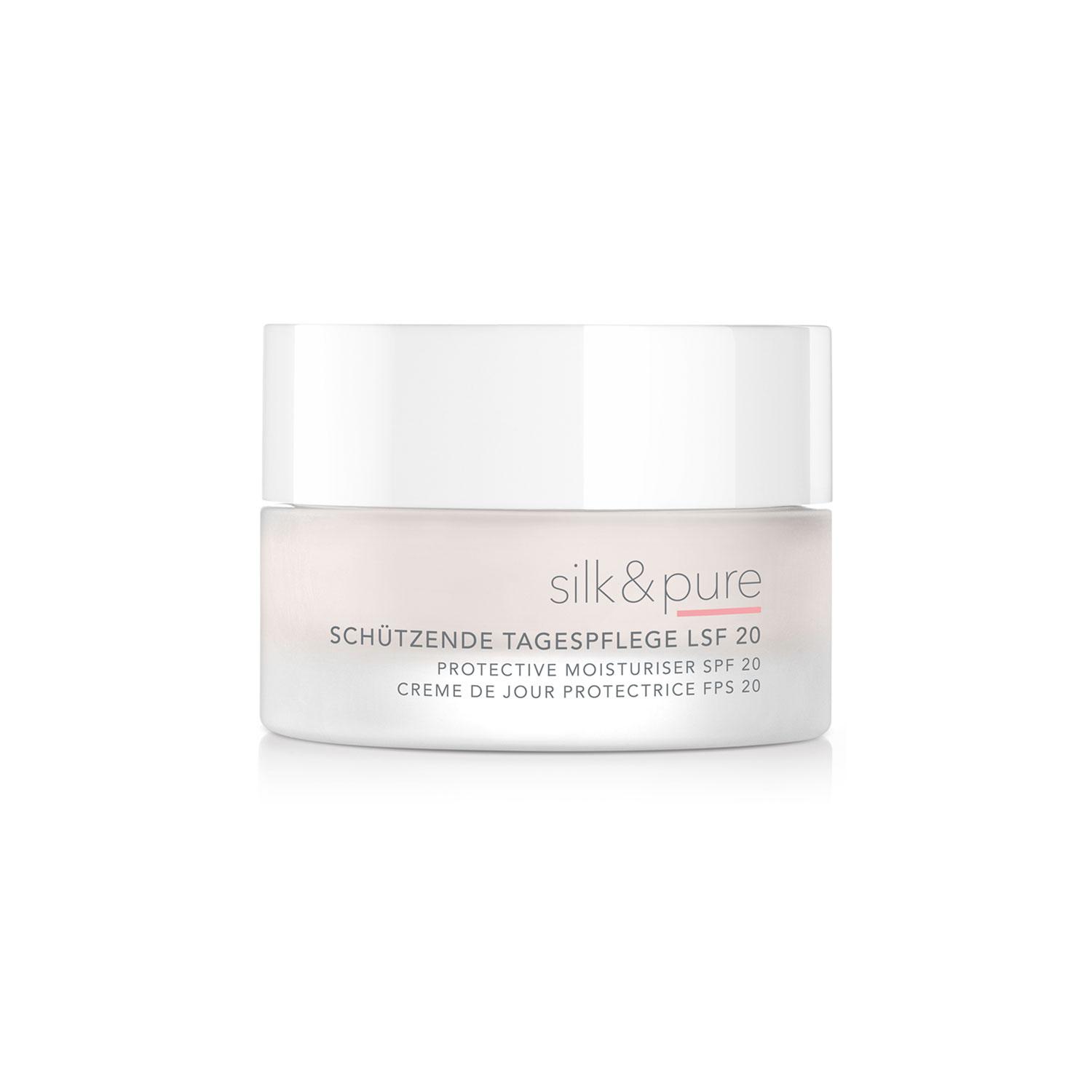 Charlotte Meentzen SILK&PURE Schützende Tagespflege LSF 20