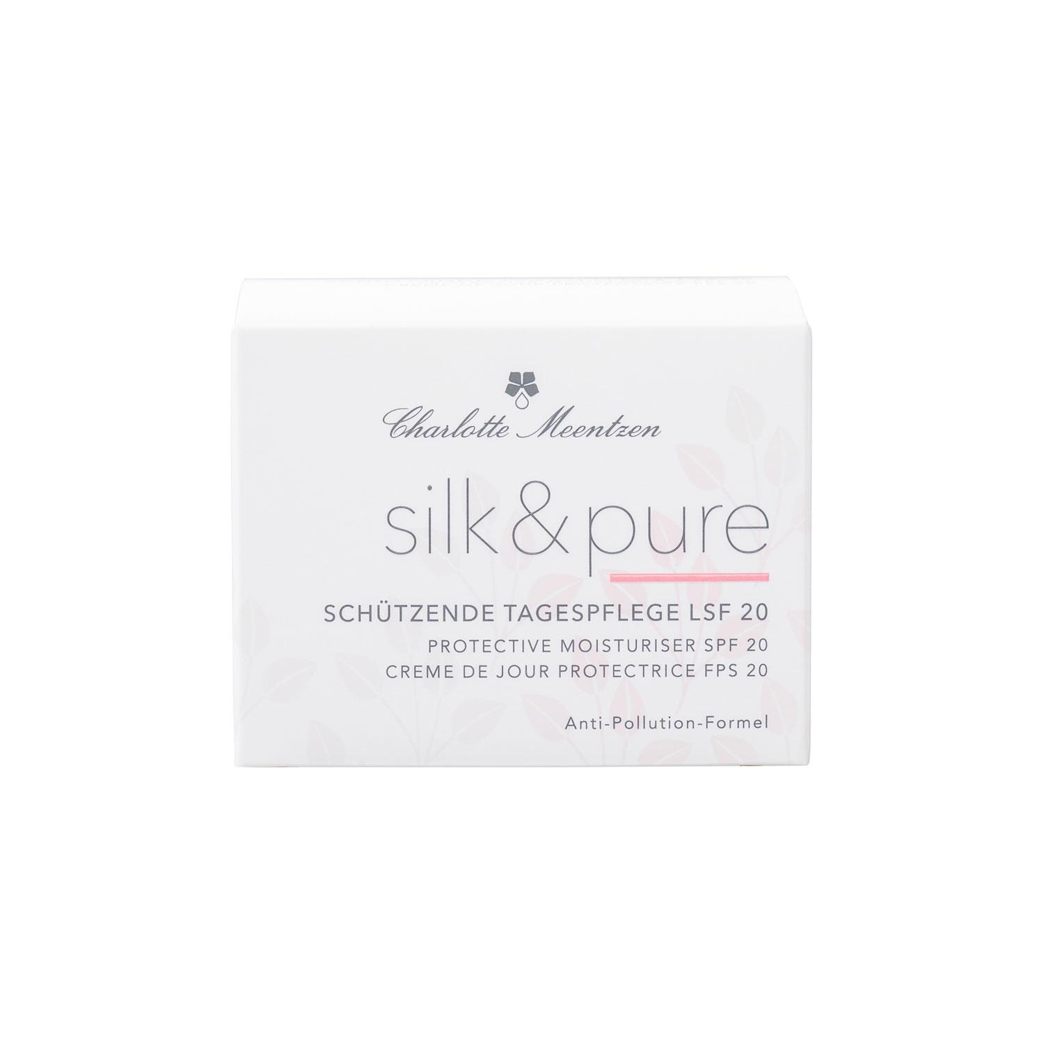 Produktbild Charlotte Meentzen SILK&PURE Schützende Tagespflege LSF 20 2 von 2
