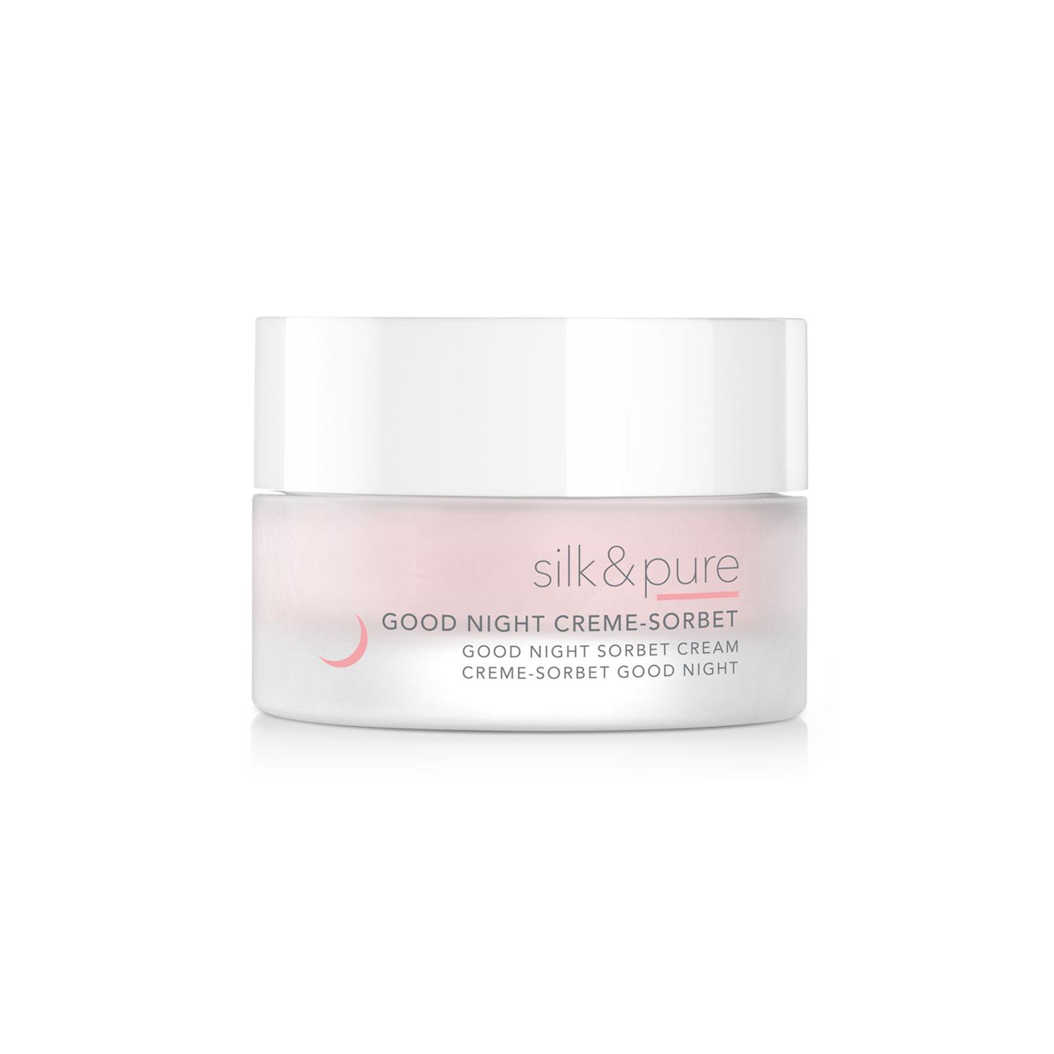 Charlotte Meentzen SILK&PURE Good Night Creme-Sorbet