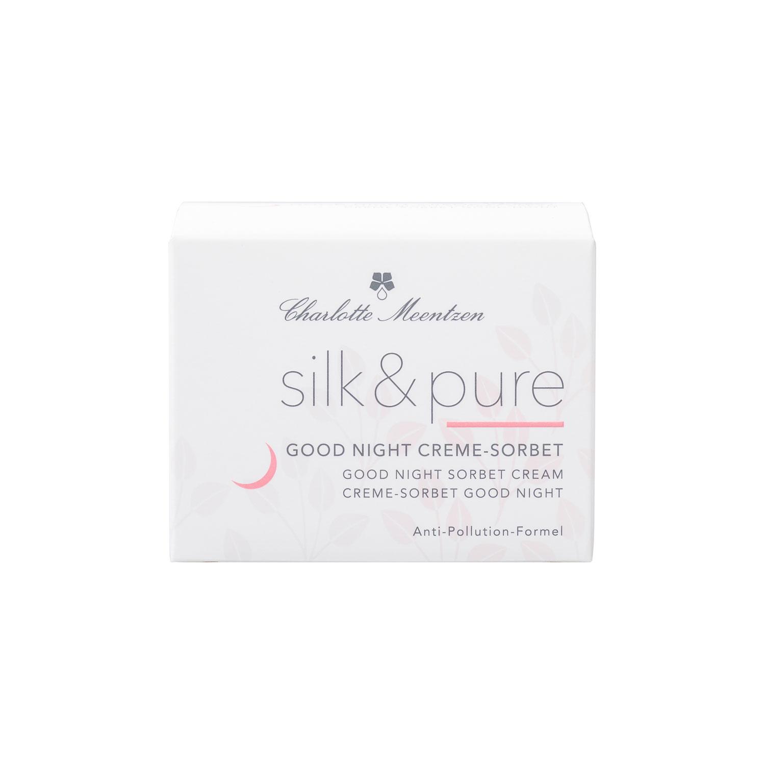 Produktbild Charlotte Meentzen SILK&PURE Good Night Creme-Sorbet 2 von 2