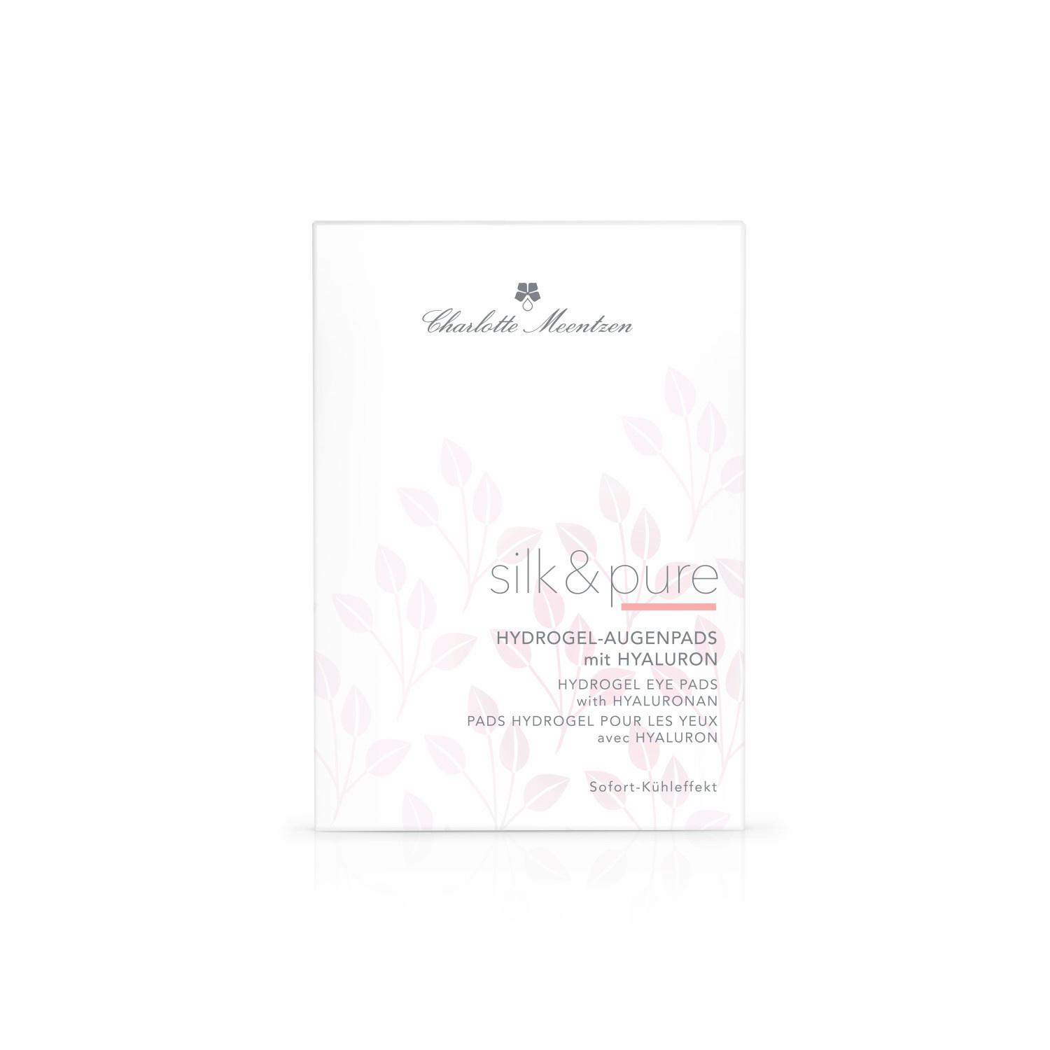 Produktbild Charlotte Meentzen SILK&PURE Hydrogel-Augenpads mit Hyaluron 2 von 2
