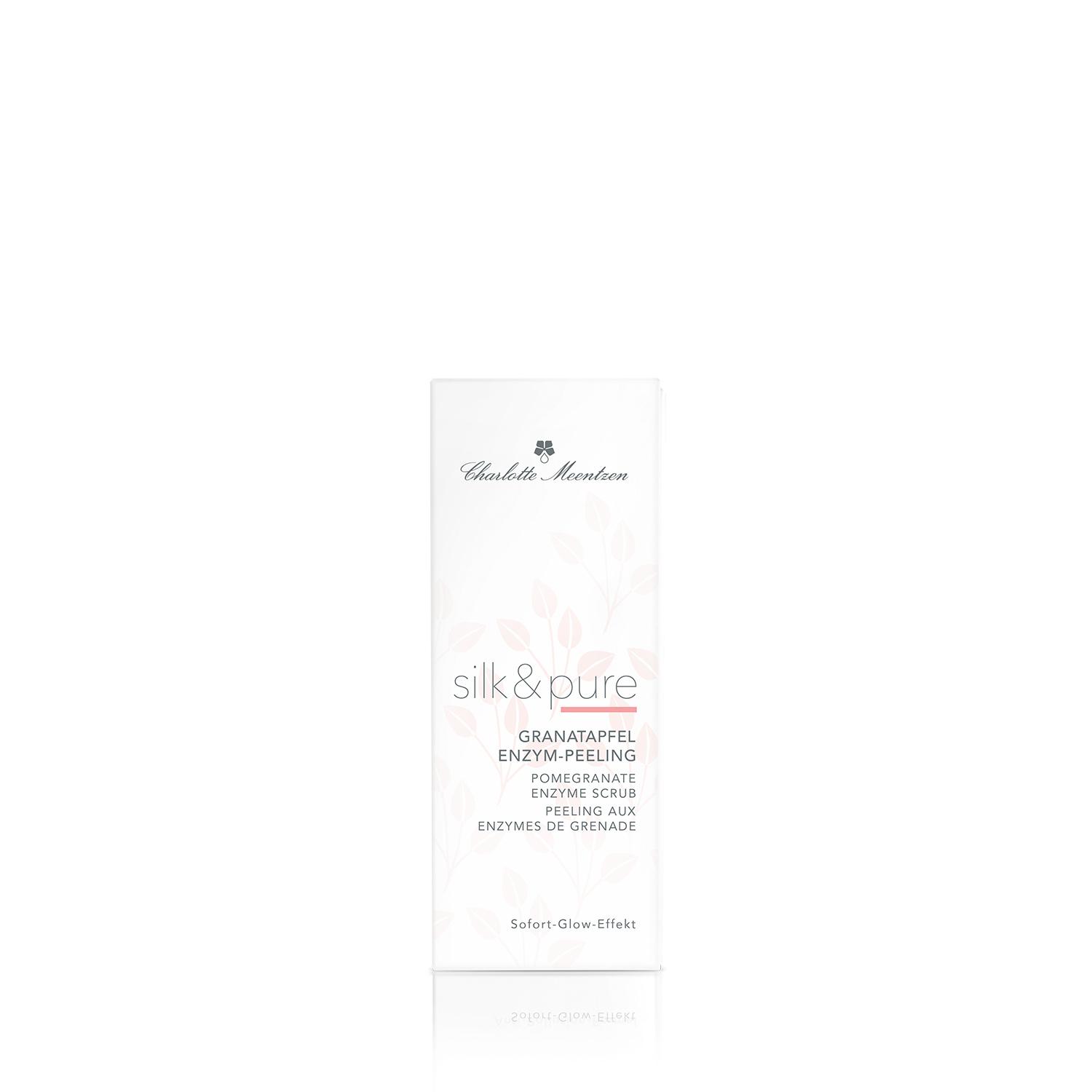 Produktbild Charlotte Meentzen silk&pure Granatapfel Enzym-Peeling 2 von 2