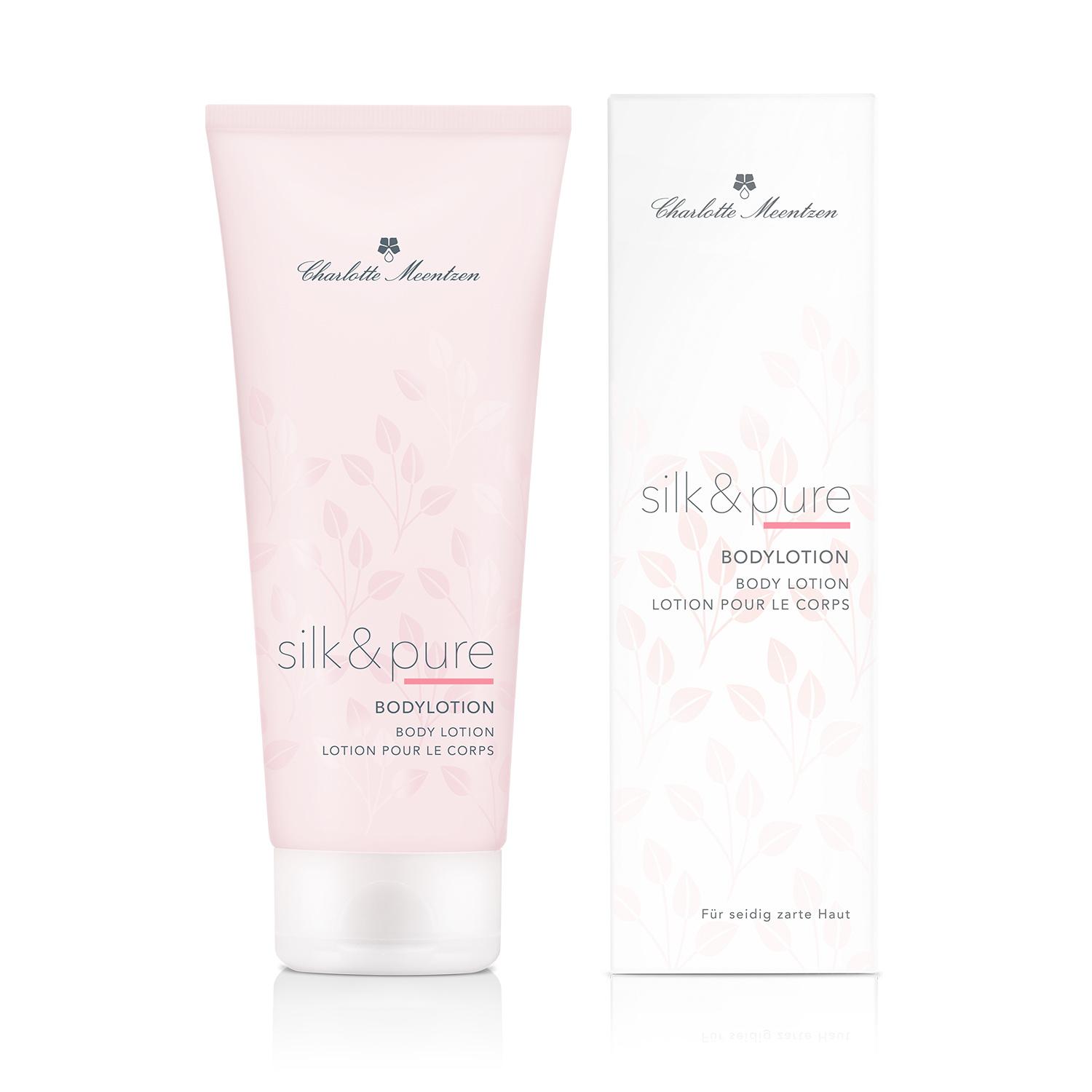 Produktbild Charlotte Meentzen SILK&PURE Bodylotion 3 von 3
