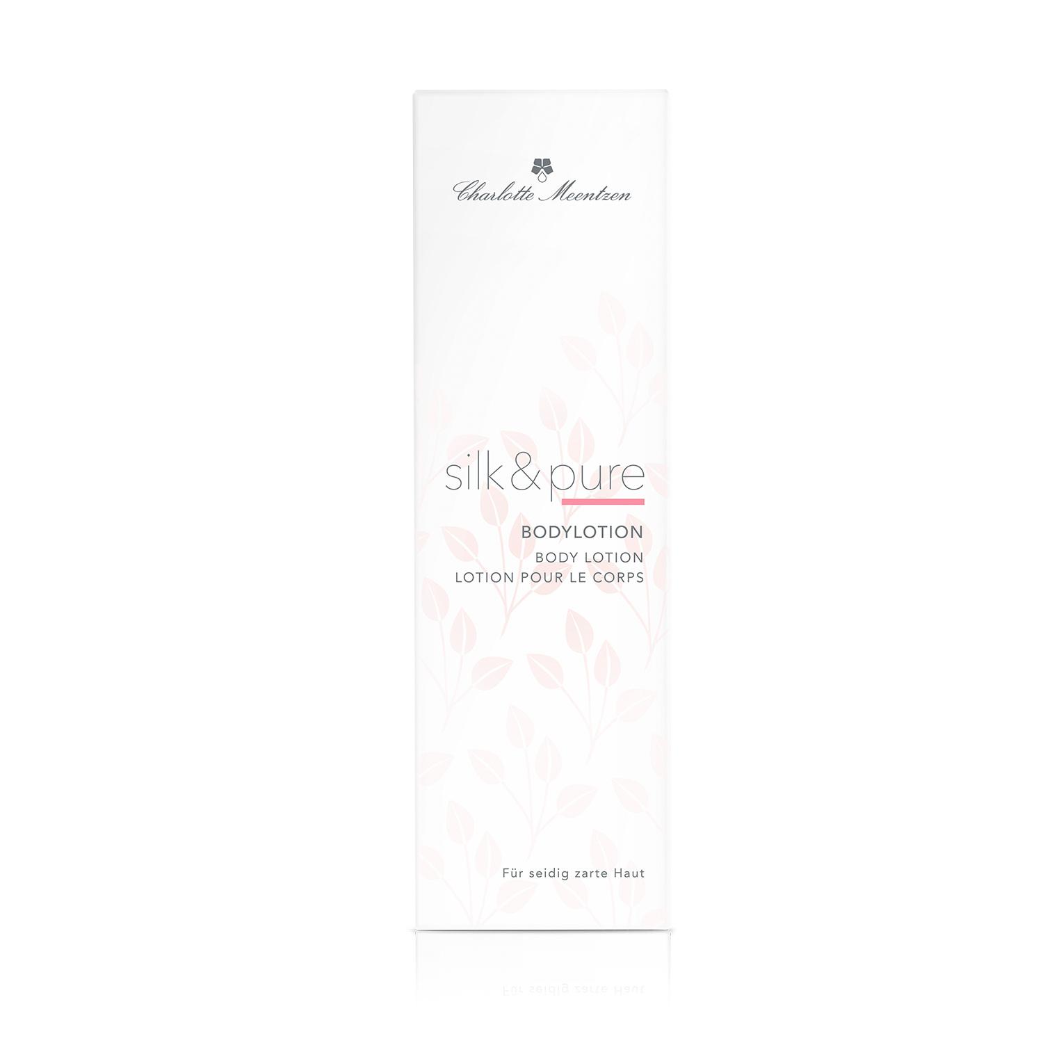 Produktbild Charlotte Meentzen SILK&PURE Bodylotion 2 von 3