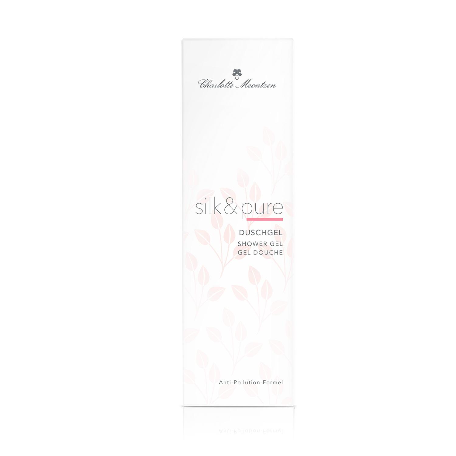 Produktbild Charlotte Meentzen SILK&PURE Duschgel 3 von 3