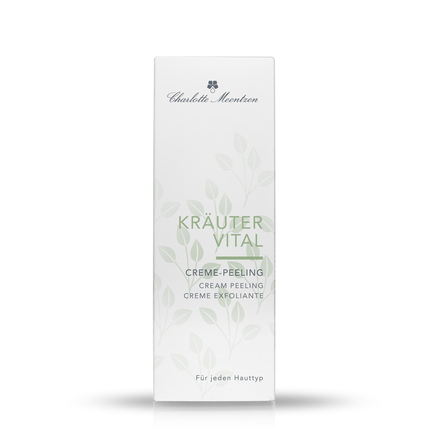 Produktbild Charlotte Meentzen KRÄUTERVITAL Creme-Peeling 2 von 2