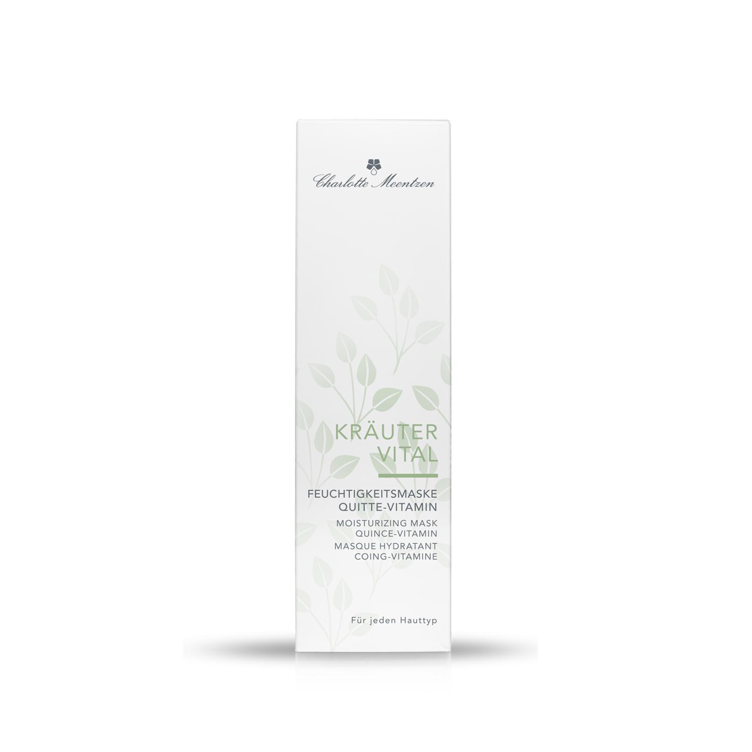 Produktbild Charlotte Meentzen KRÄUTERVITAL Feuchtigkeitsmaske Quitte-Vitamin 2 von 2