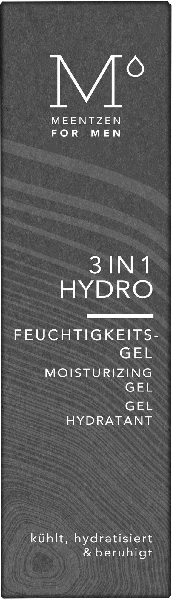 Produktbild Charlotte Meentzen MEENTZEN FOR MEN 3 in 1 Hydro Feuchtigkeitsgel 2 von 2