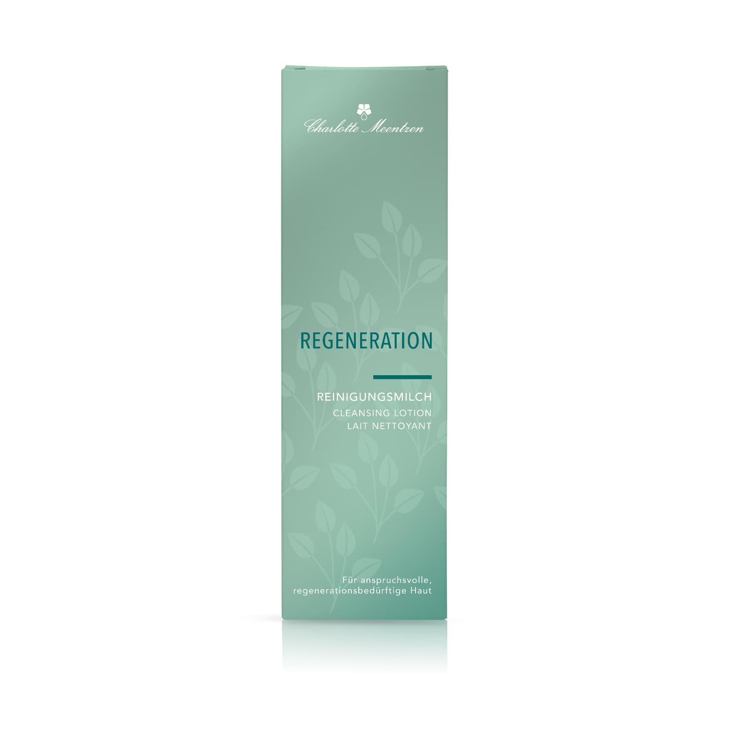 Produktbild Charlotte Meentzen REGENERATION Reinigungsmilch 2 von 2