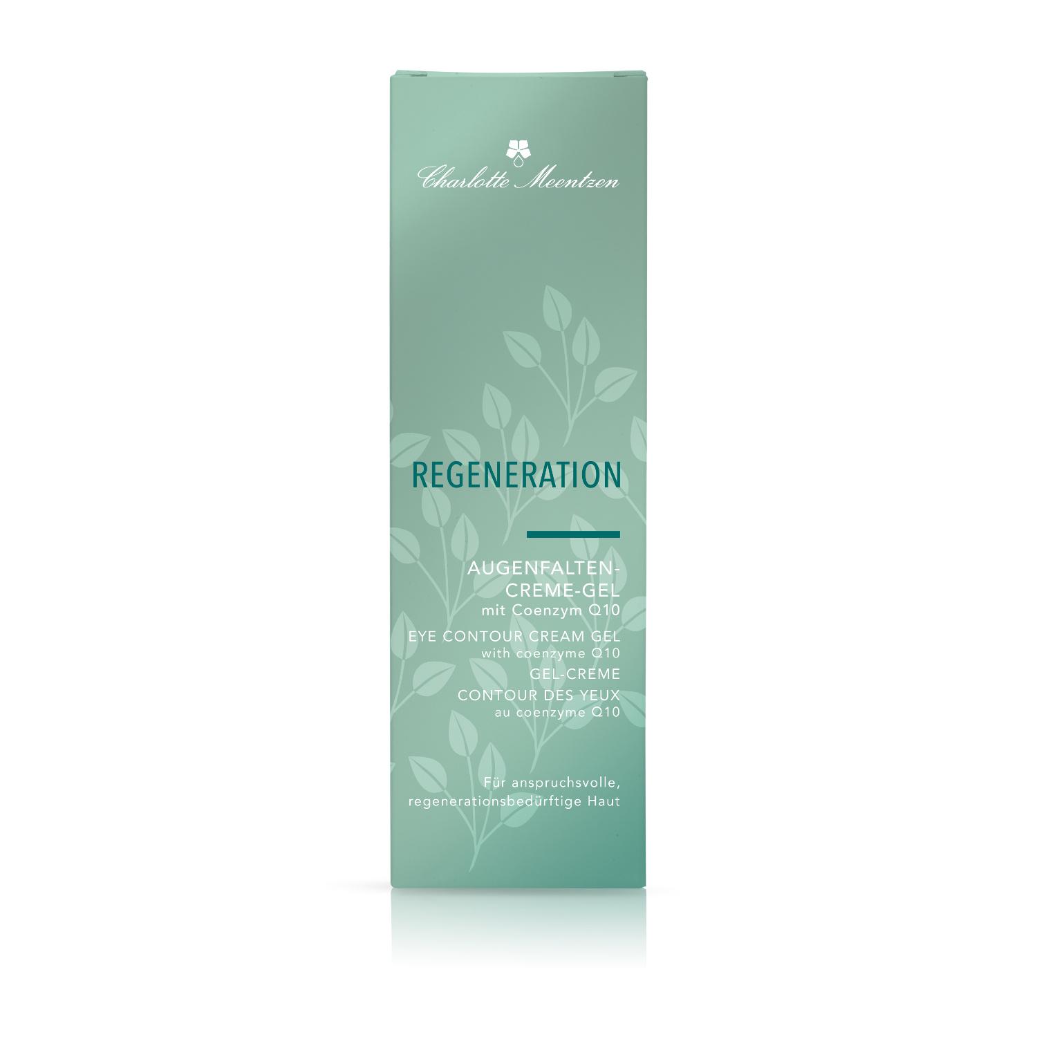 Produktbild Charlotte Meentzen REGENERATION Augenfalten-Creme-Gel 2 von 2