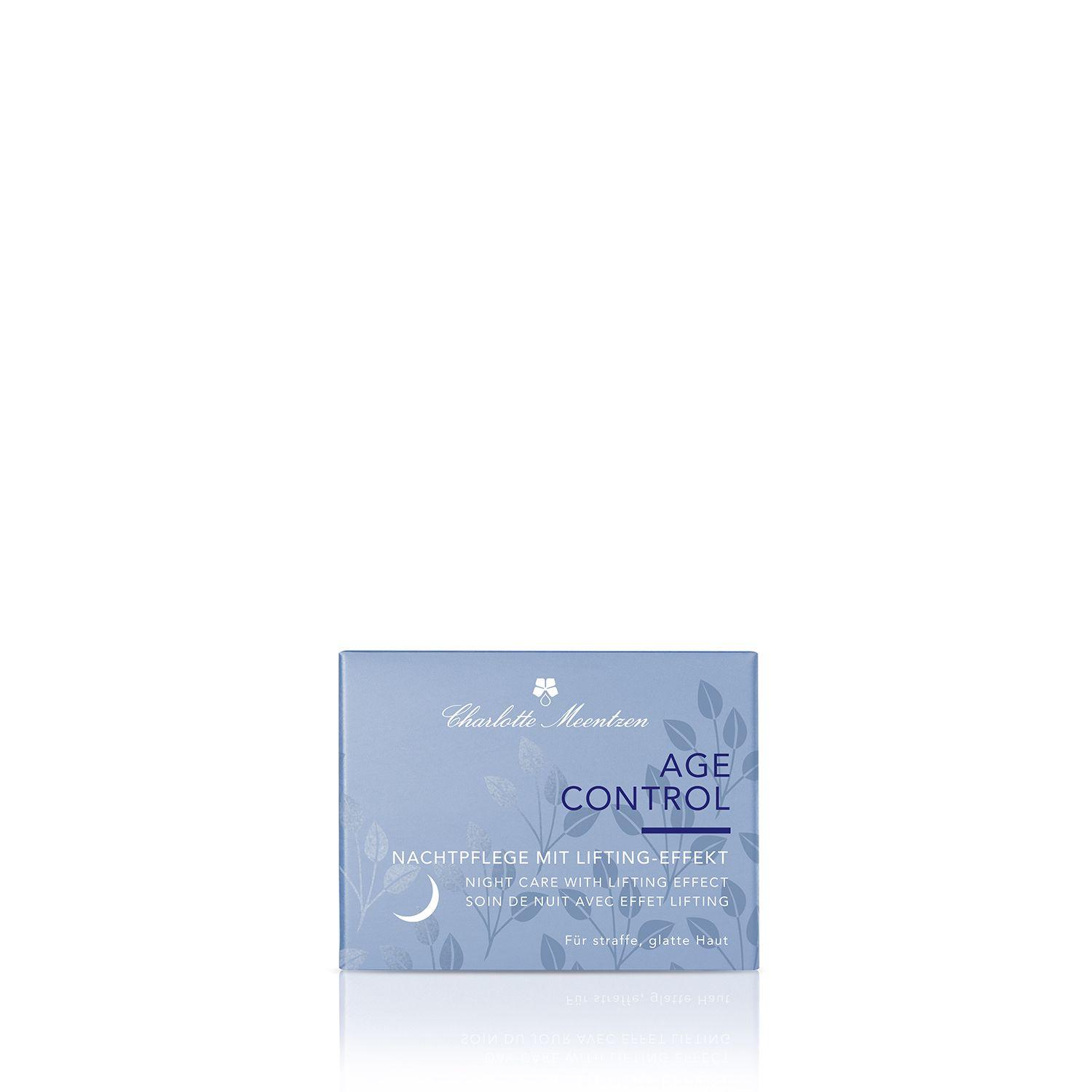 Produktbild Charlotte Meentzen AGE CONTROL Nachtpflege mit Lifting-Effekt 3 von 3