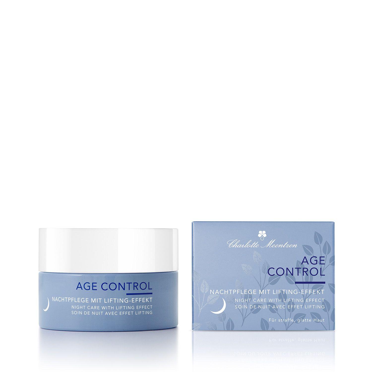 Produktbild Charlotte Meentzen AGE CONTROL Nachtpflege mit Lifting-Effekt 2 von 3