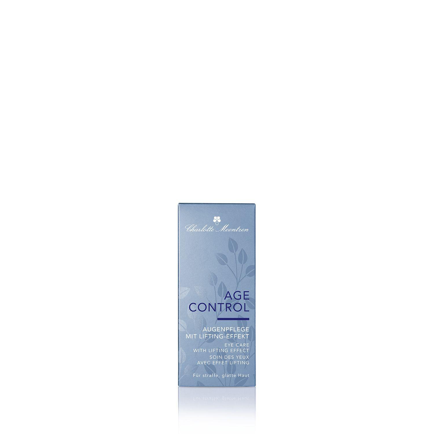 Produktbild Charlotte Meentzen AGE CONTROL Augenpflege mit Lifting-Effekt 3 von 3