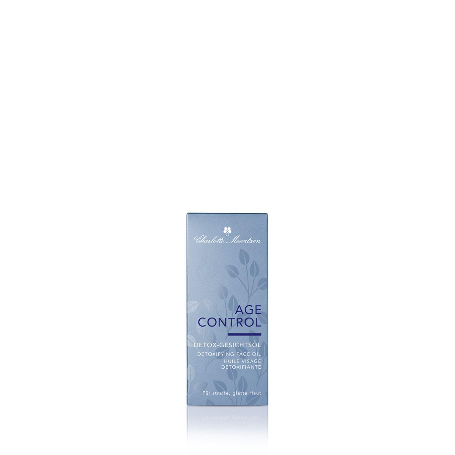Produktbild Charlotte Meentzen AGE CONTROL Detox-Gesichtsöl 3 von 3