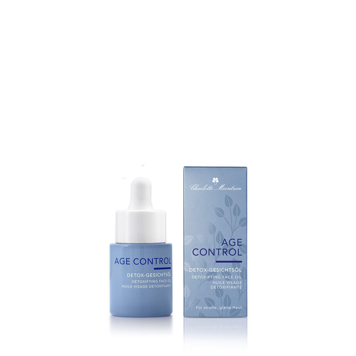 Produktbild Charlotte Meentzen AGE CONTROL Detox-Gesichtsöl 2 von 3