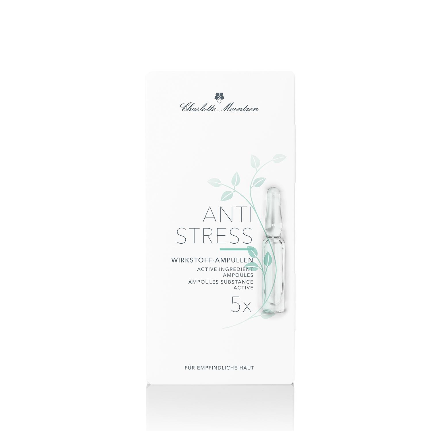 Charlotte Meentzen Anti Stress Wirkstoff-Ampullen 5x2ml