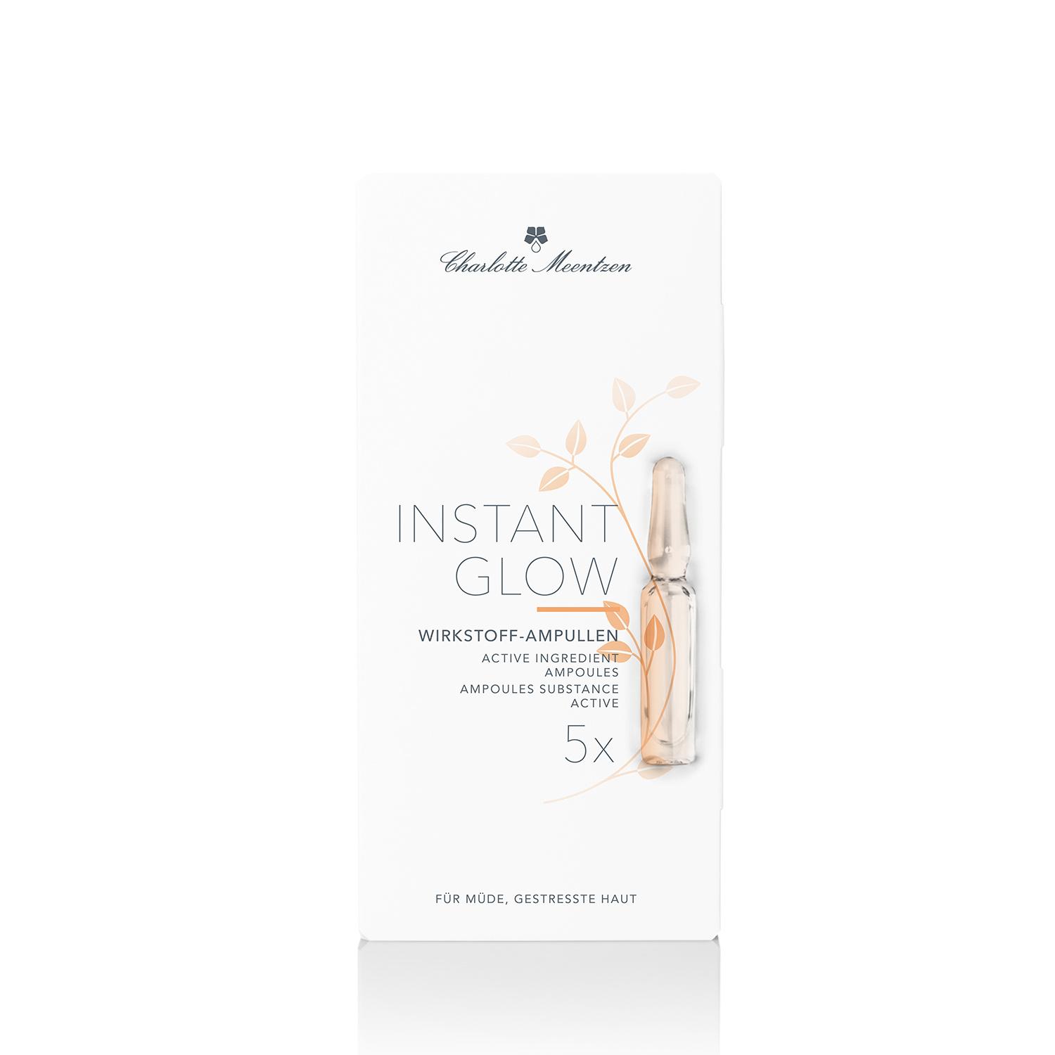 Charlotte Meentzen Instant Glow Wirkstoff-Ampullen 5x2ml