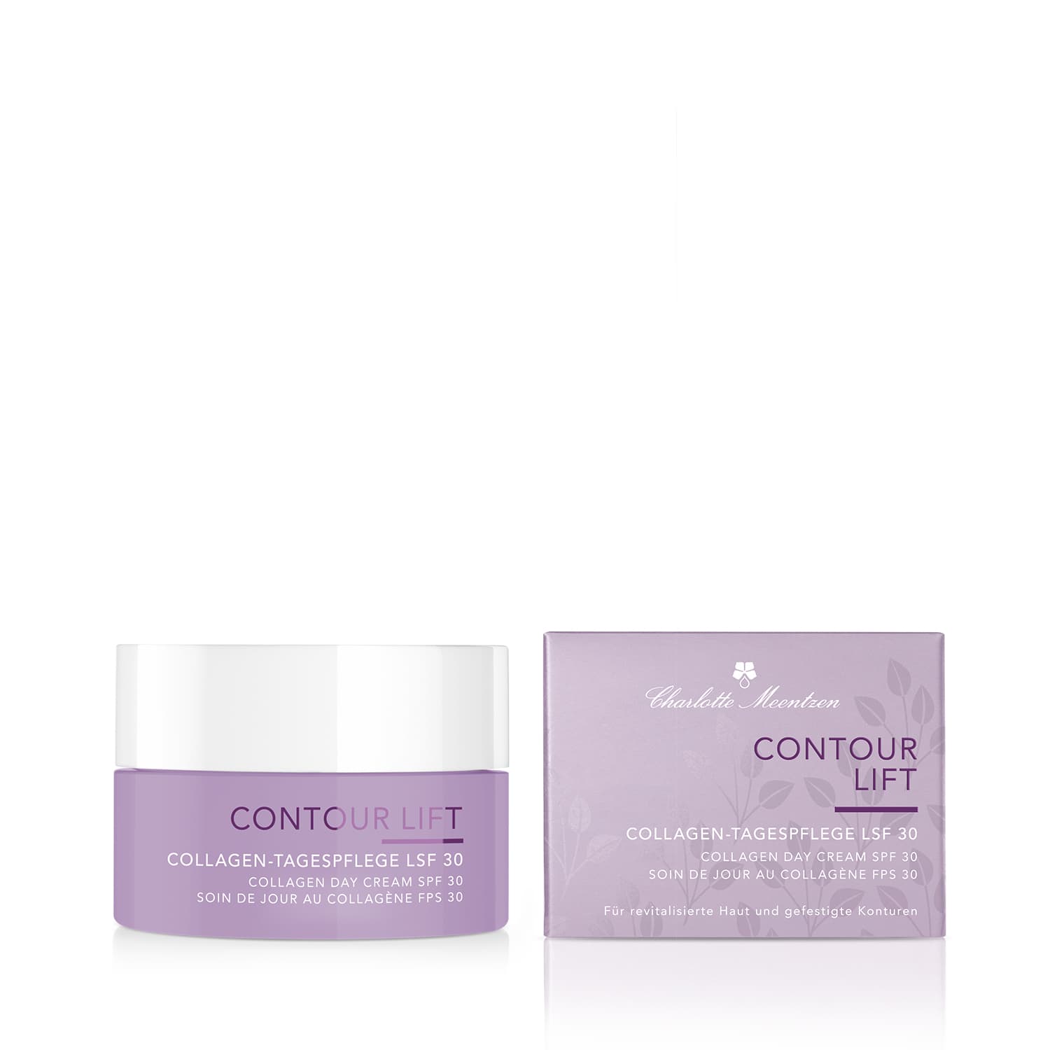 Produktbild Charlotte Meentzen Collagen-Tagespflege LSF30 2 von 3