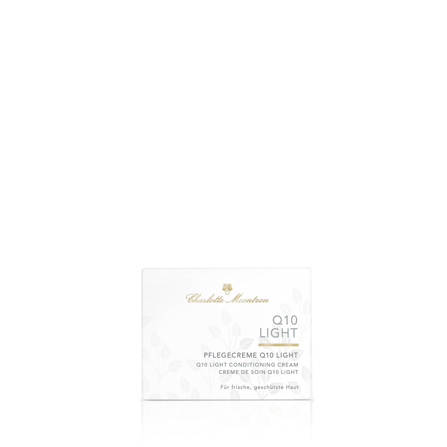 Produktbild Charlotte Meentzen Pflegecreme Q10 light 2 von 2