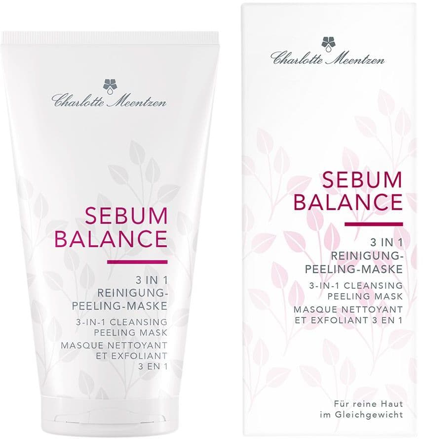 Charlotte Meentzen SEBUM BALANCE 3in1 Reinigung-Peelingmaske
