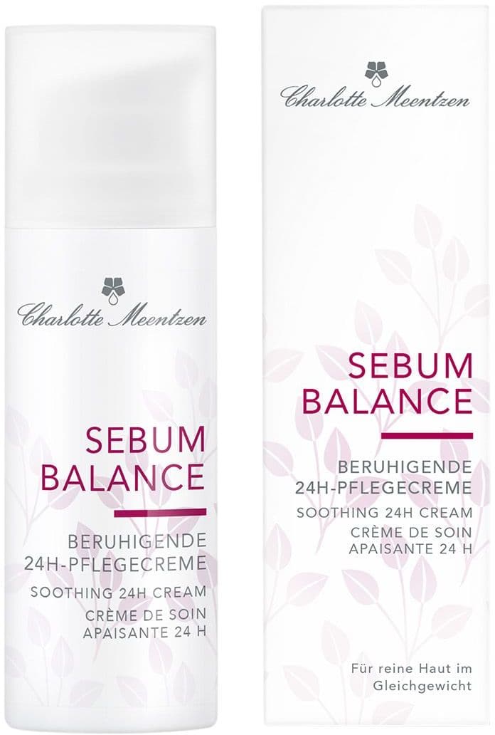 Charlotte Meentzen SEBUM BALANCE 24h Pflegecreme