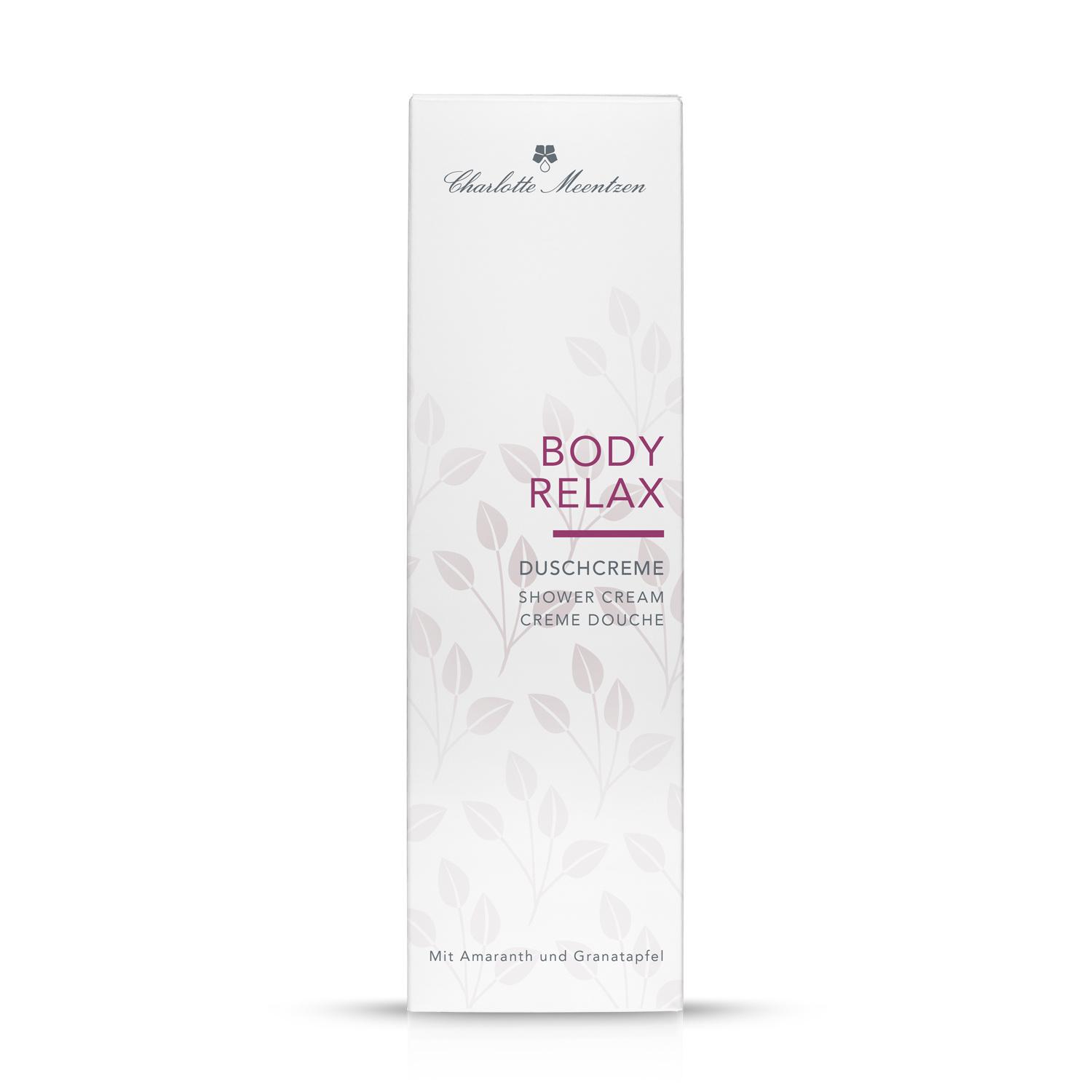 Produktbild Charlotte Meentzen BODY RELAX Duschcreme 2 von 2