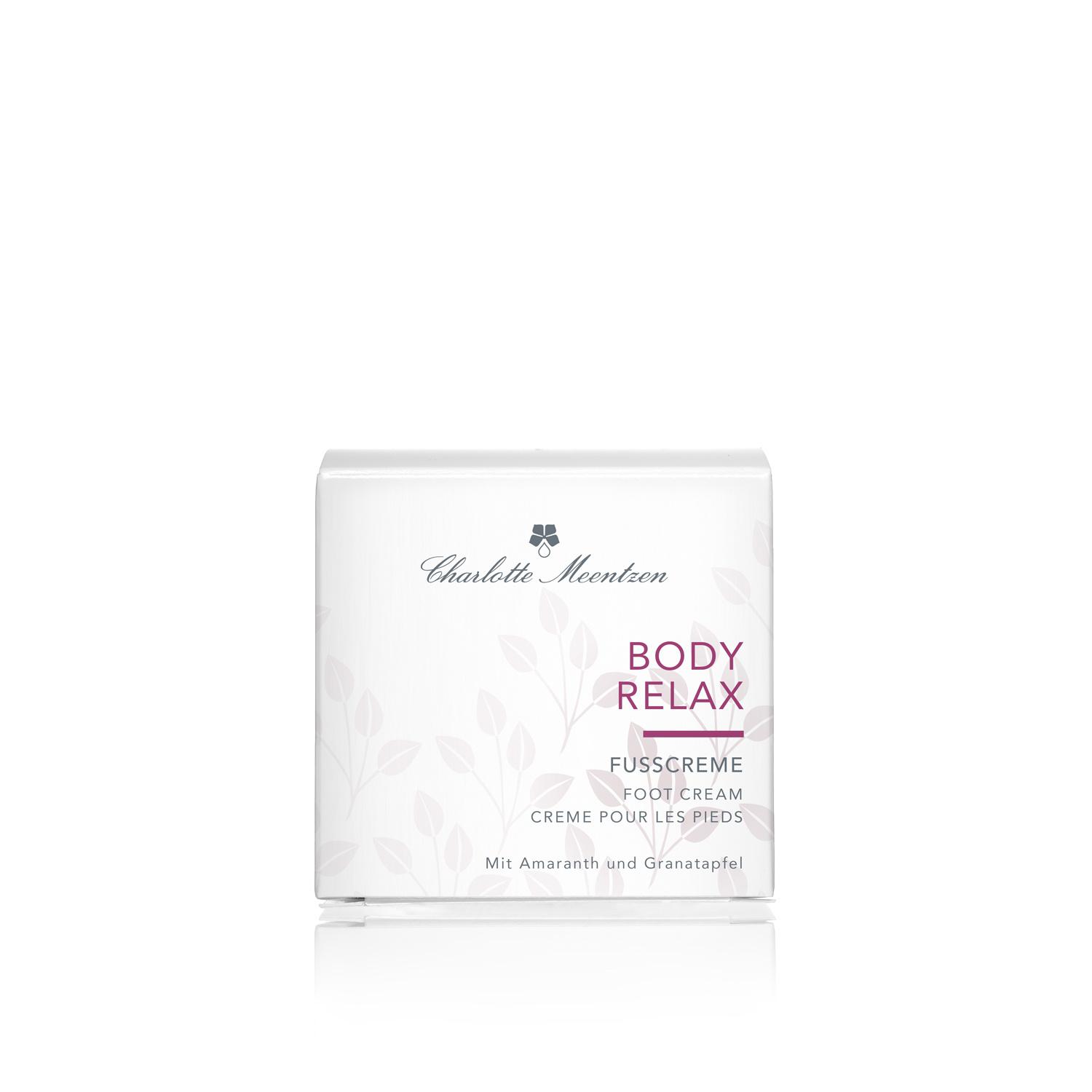 Produktbild Charlotte Meentzen BODY RELAX Fusscreme 2 von 2