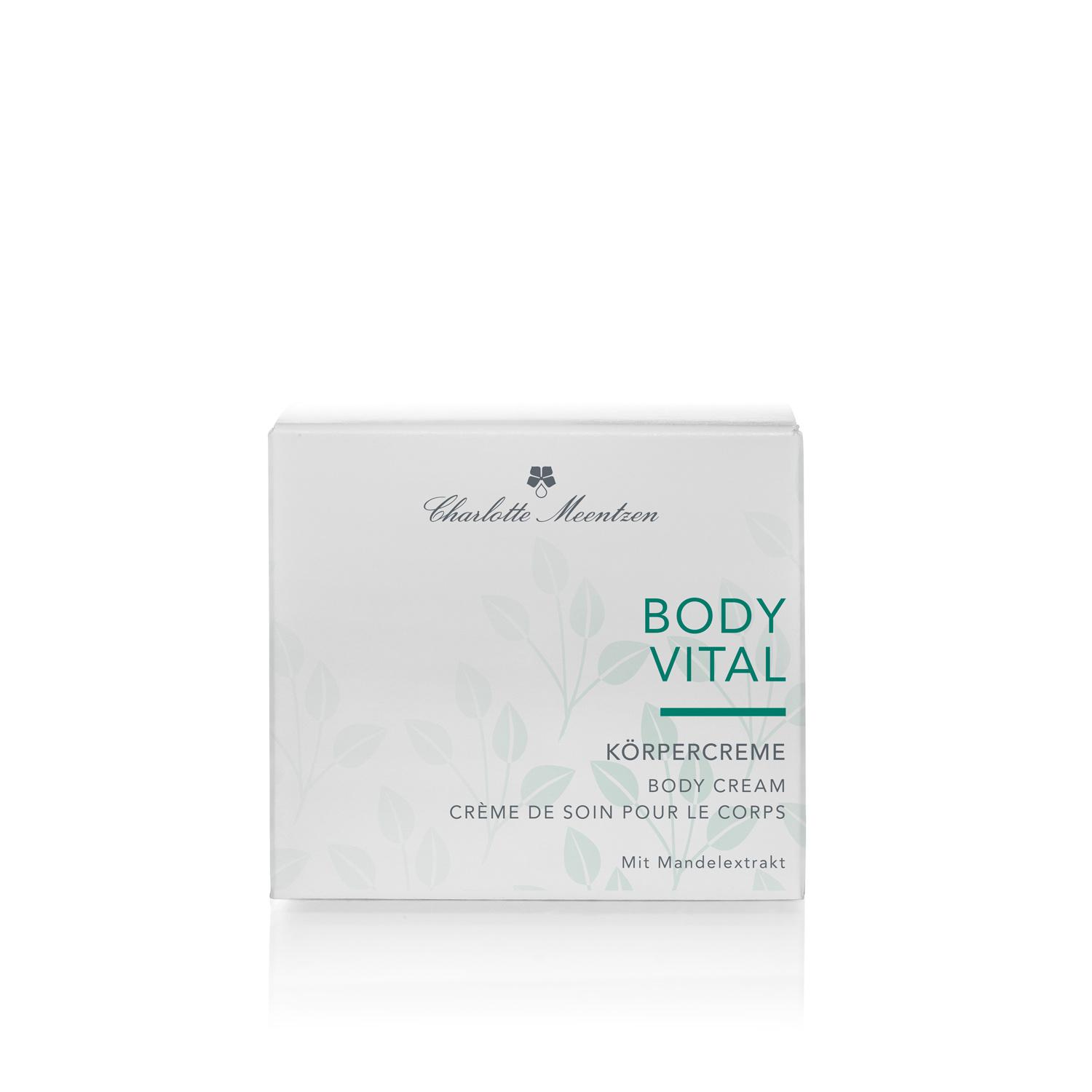 Produktbild Charlotte Meentzen BODY VITAL Körpercreme 2 von 2