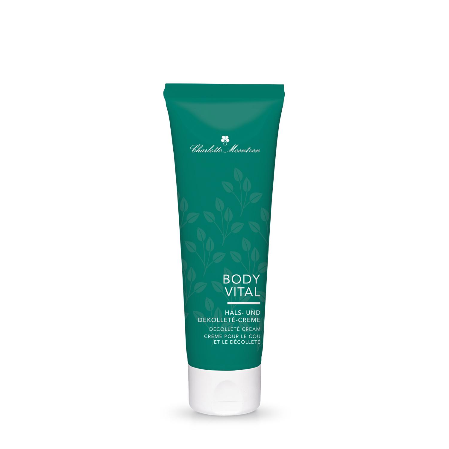 Charlotte Meentzen BODY VITAL Hals- und Dekolletécreme