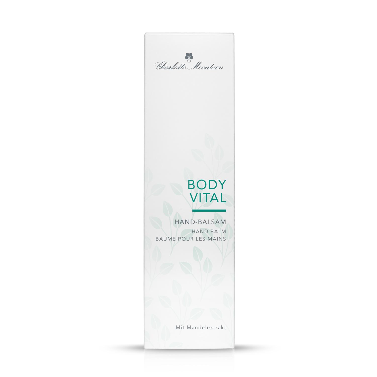Produktbild Charlotte Meentzen BODY VITAL Hand-Balsam 2 von 2