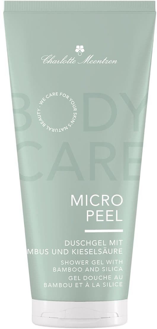 Charlotte Meentzen BODY CARE Micropeel Duschgel
