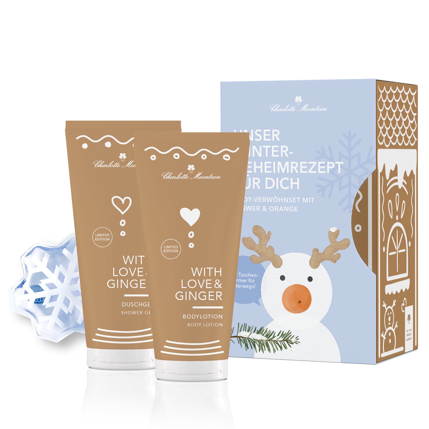 Charlotte Meentzen WITH LOVE & GINGER Geschenkpackung