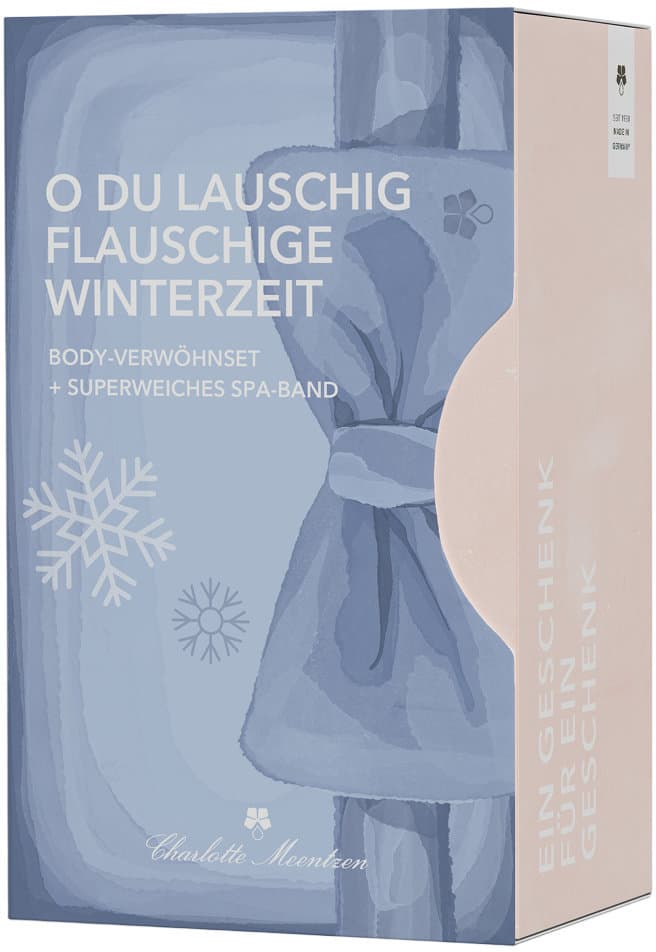 Charlotte Meentzen Body Verwöhnset Geschenkpackung