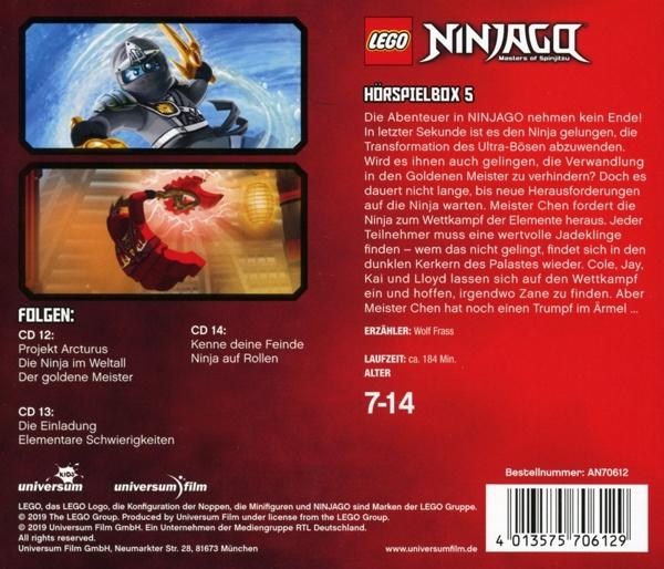 Produktbild LEGO Ninjago Hörspielbox 5 3 von 3