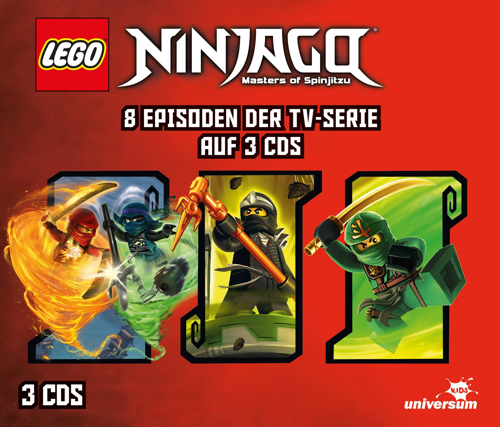 Produktbild LEGO Ninjago Hörspielbox 6 2 von 2