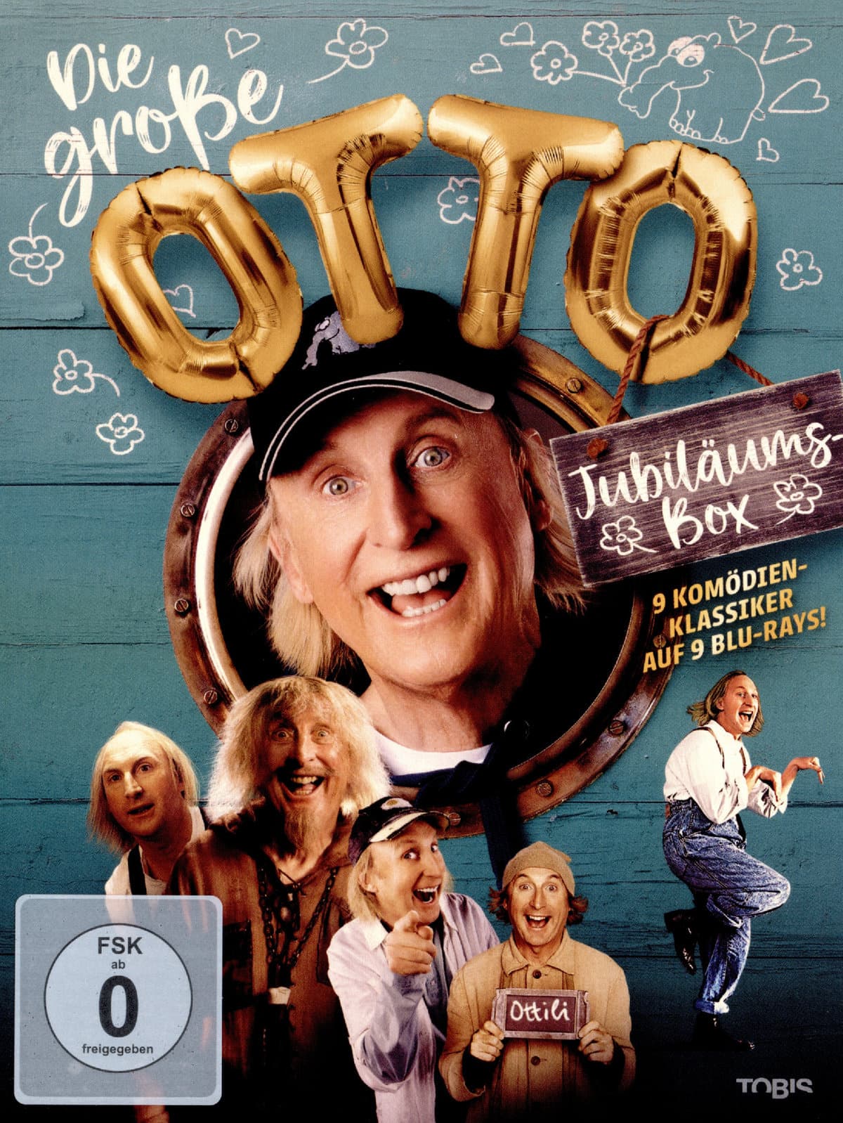 Die große OTTO-Jubliläums-Box - Limited Edition auf 1000 Stück  [9 BRs]