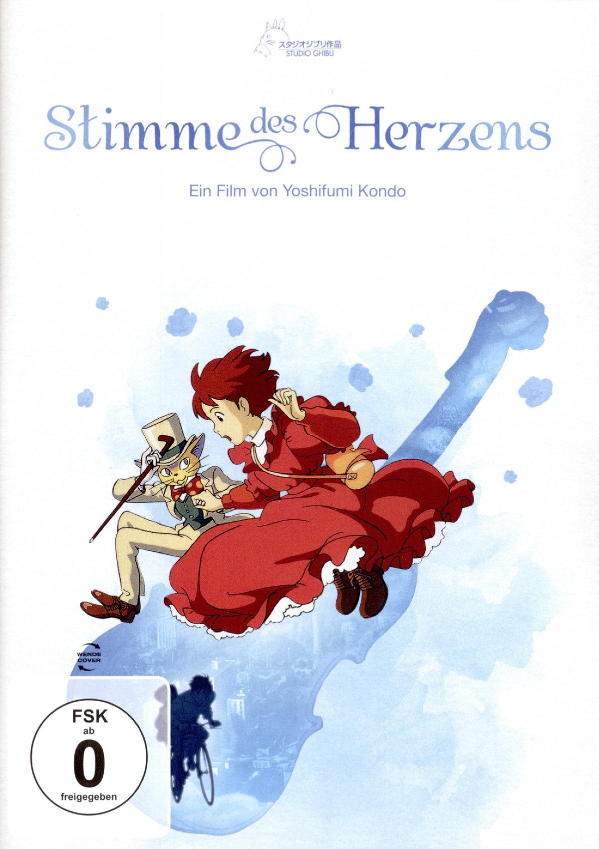 Stimme des Herzens - Whisper of the Heart - White Edition