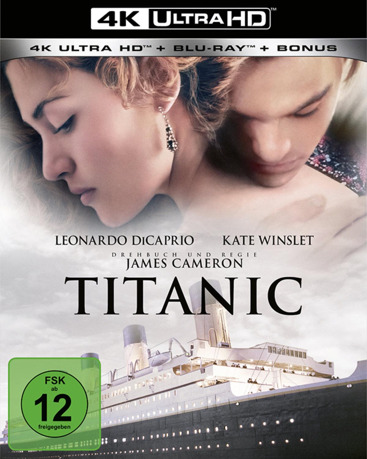Titanic - 4K Remastered  (4K Ultra HD) (+ Blu-ray)