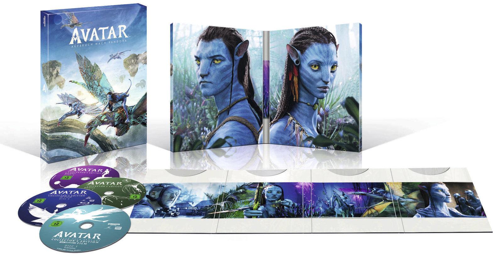 Produktbild Avatar - Limited Collector's Edition (Dollby Vision 2023)  (4K Ultra HD) (+ Blu-ray) (+ Bonus-Blu-ray) 3 von 12