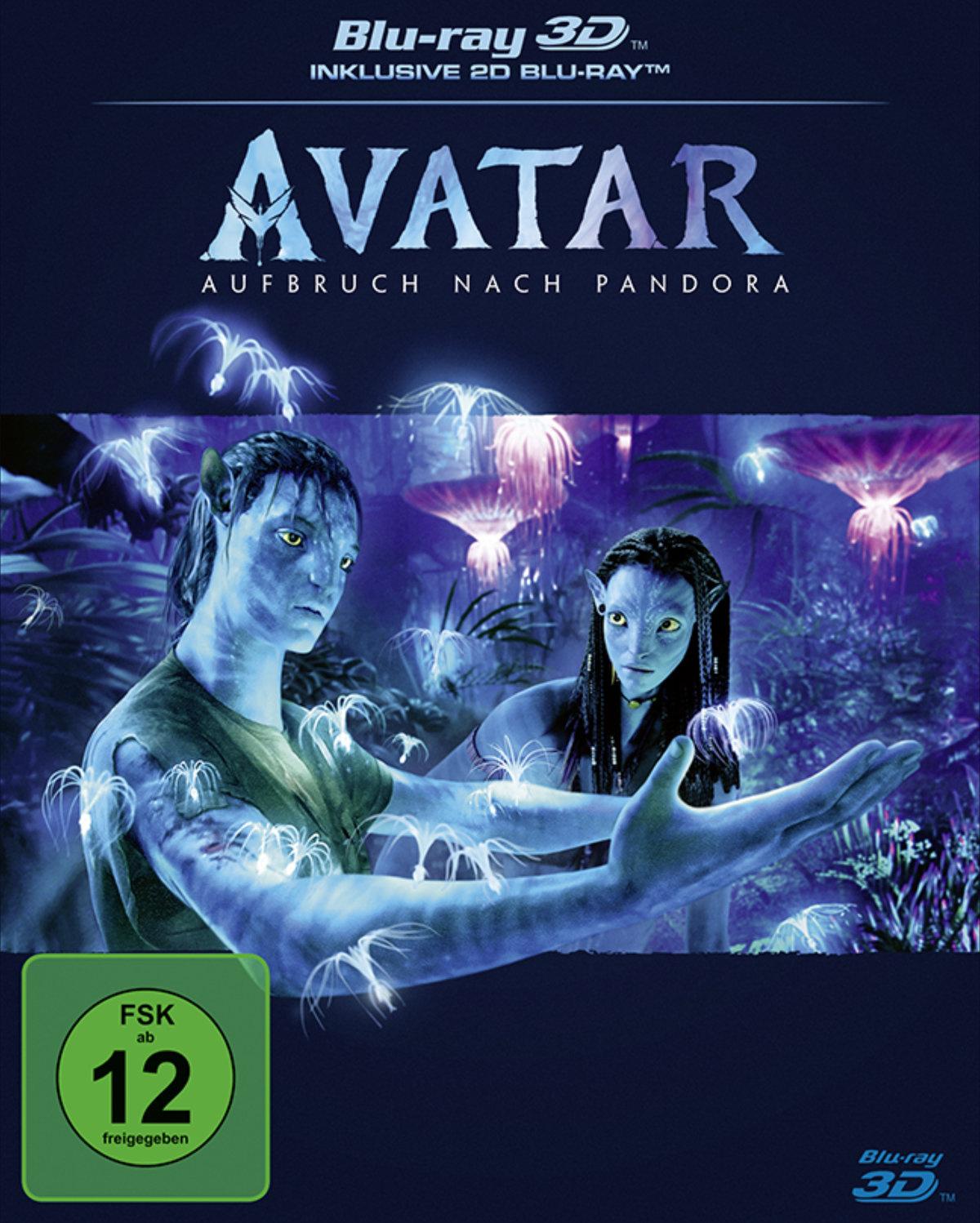 Avatar - Aufbruch nach Pandora 3D - Remastered  (+ Blu-ray)
