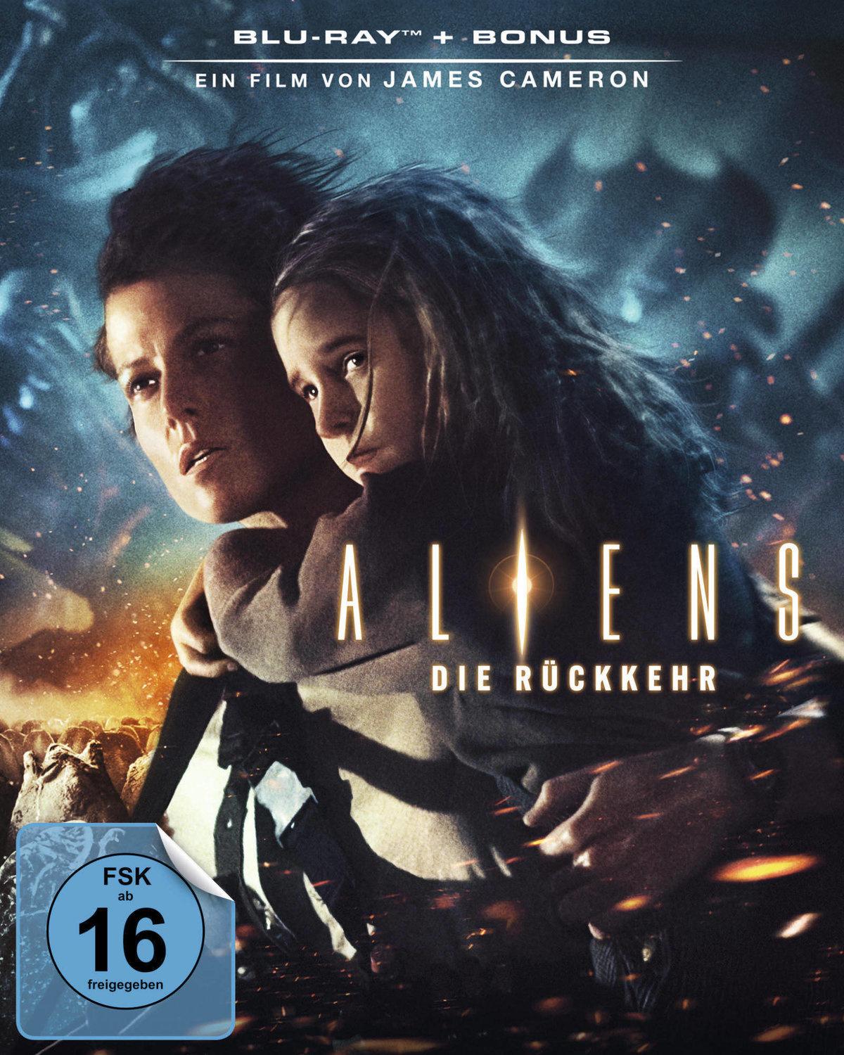 Alien 2 - Die Rückkehr  (+ Bonus-Blu-ray)
