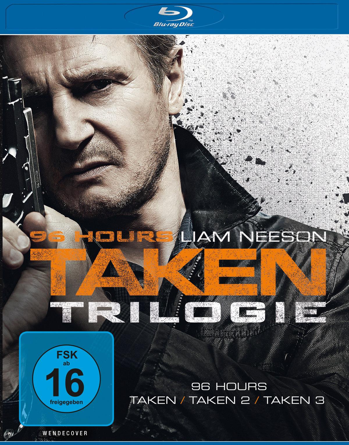 96 Hours - Taken 1-3  [3 BRs]