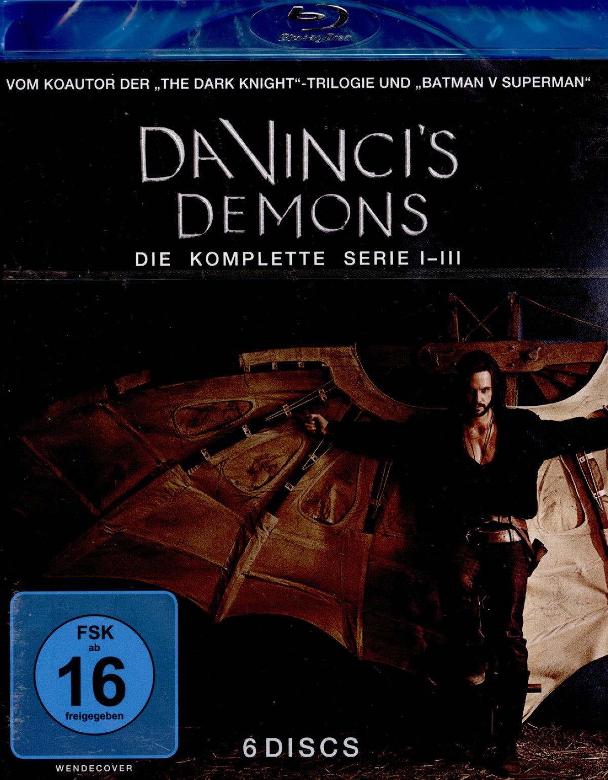 Da Vinci's Demons - Komplettbox  [6 BRs]