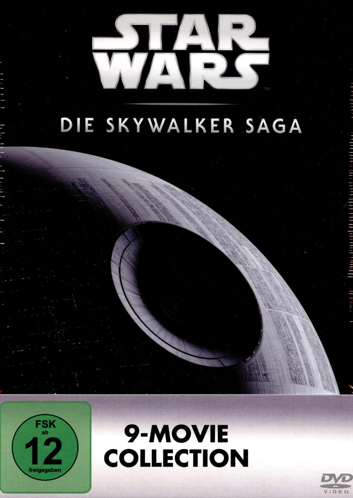 Star Wars 1-9 - Die Skywalker Saga  [9 DVDs]