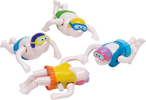 Goki Schwimmer zum Aufziehen 1 Stück, sortiert 13097