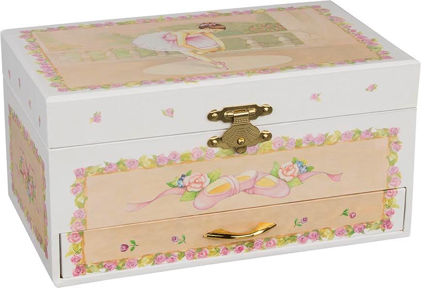 Produktbild Goki Musikspieldose Ballerina IV, Melodie: Schwanensee  15348 2 von 2