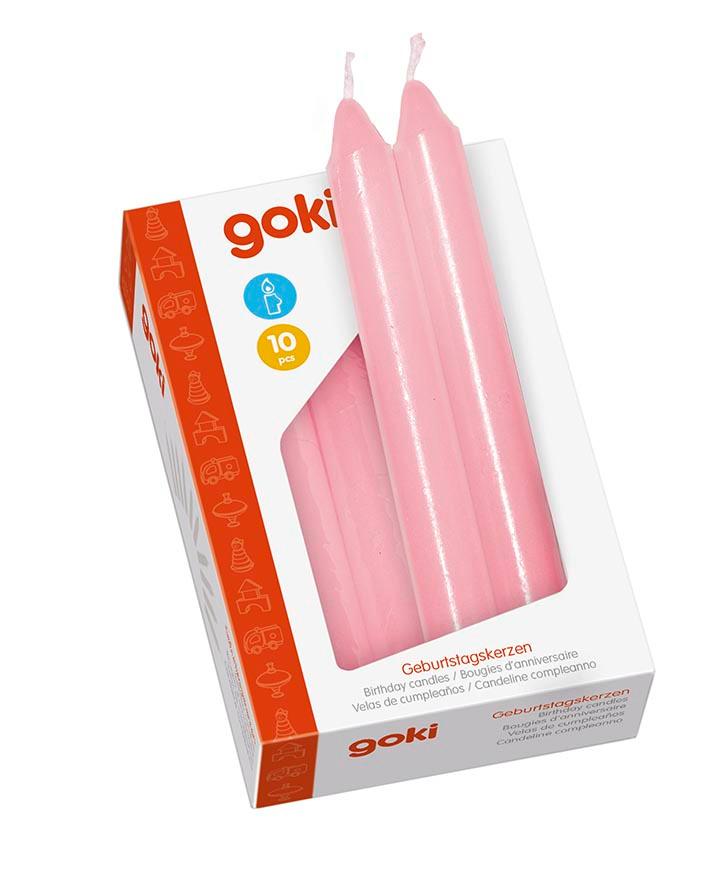 Goki Geburtstagskerzen-Set (für GK106,  15426
