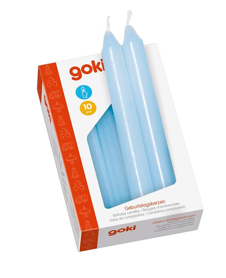 Goki Geburtstagskerzen-Set (für GK106,  15427
