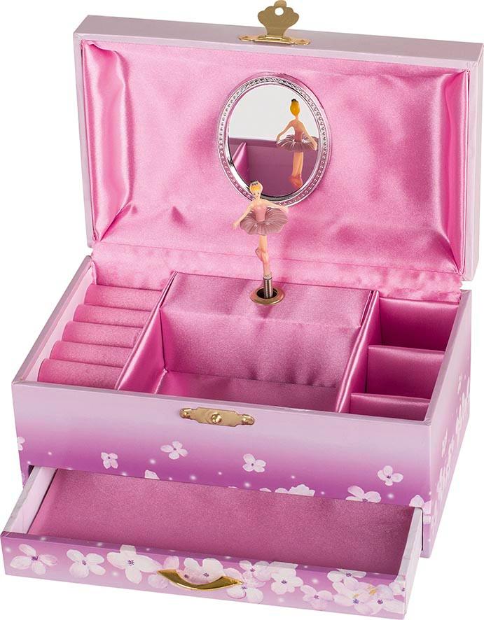 Produktbild Goki Musikspieldose Ballerina VI, Melodie: Schwanensee  15545 2 von 2