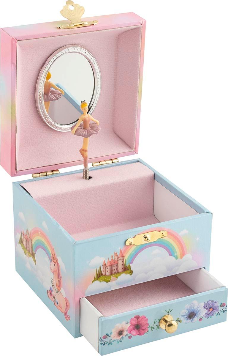 Produktbild Goki Musikspieldose Elfe, Melodie: Schwanensee  15556 2 von 2
